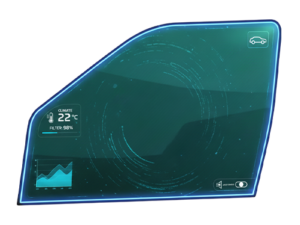 Замена бокового стекла на Volvo V60